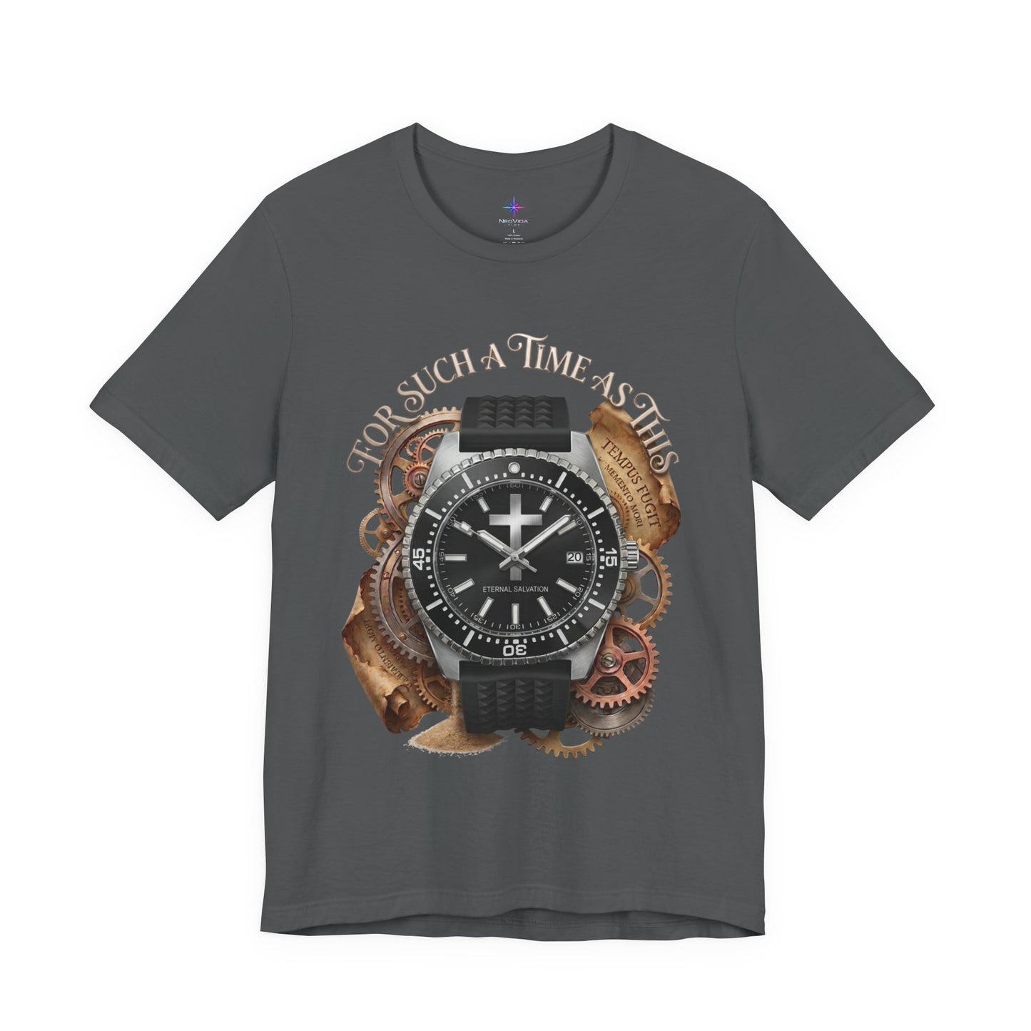 For Such A Time As This Watch Lover T-Shirt | Christian Graphic Tee 5