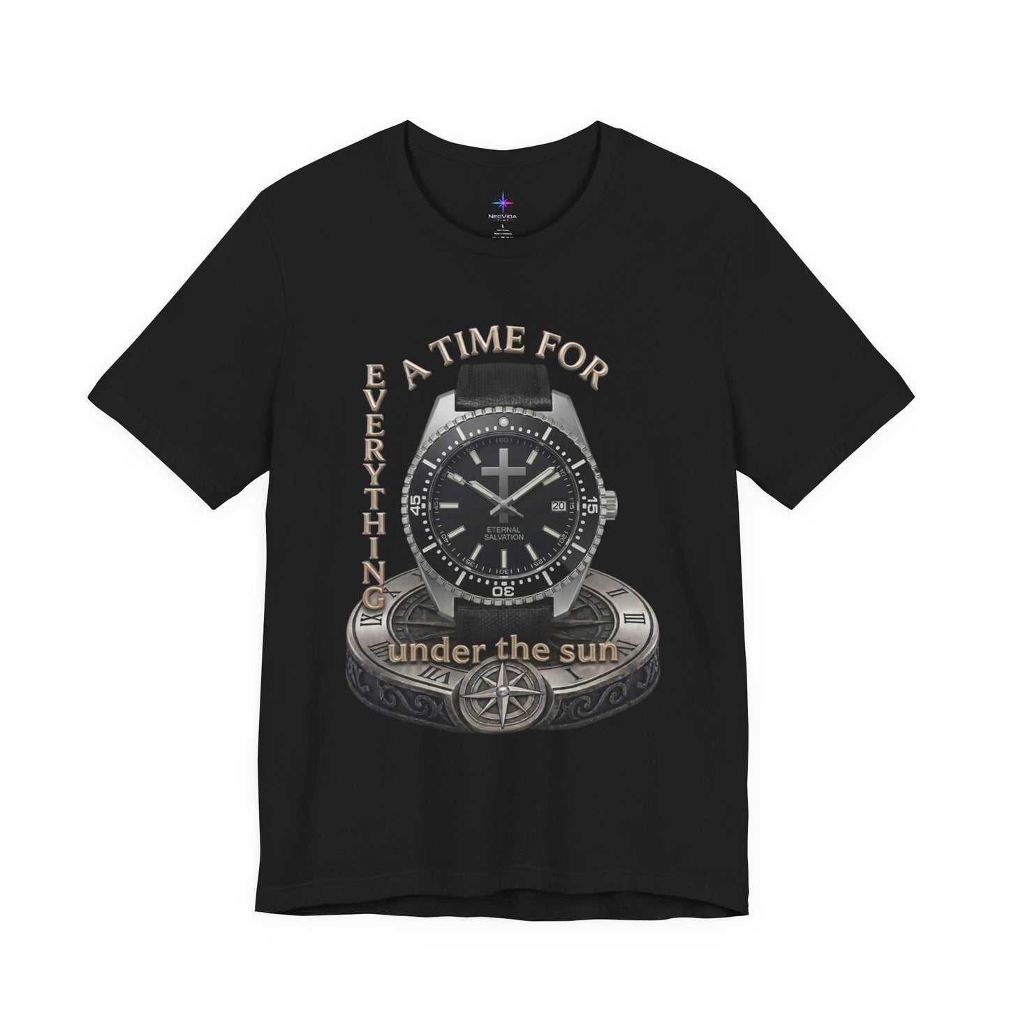 "A Time for Everything" Tactical Diver Graphic T-Shirt