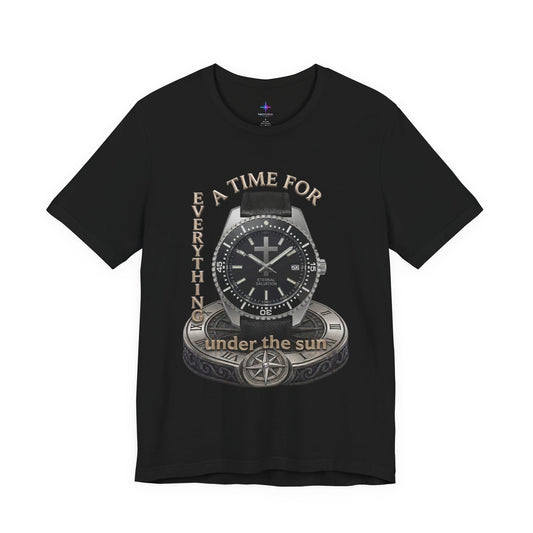 "A Time for Everything" Tactical Diver Graphic T-Shirt