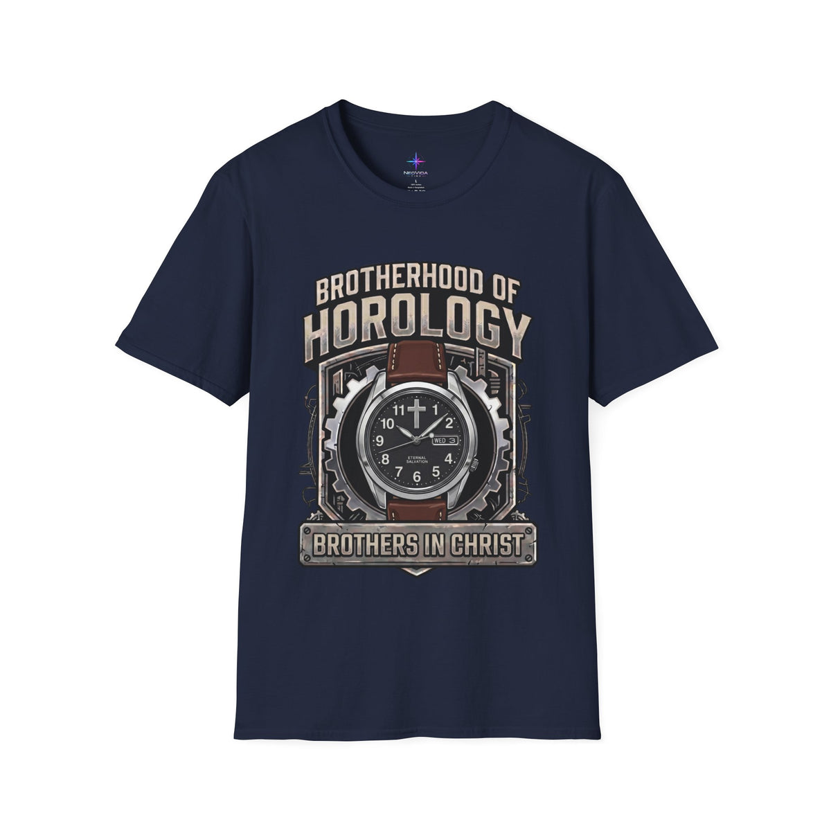 Brotherhood of Horology Heavyweight Graphic Tee – The Field Watch Edition