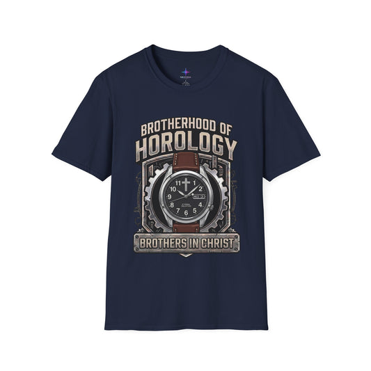 Brotherhood of Horology Heavyweight Graphic Tee – The Field Watch Edition