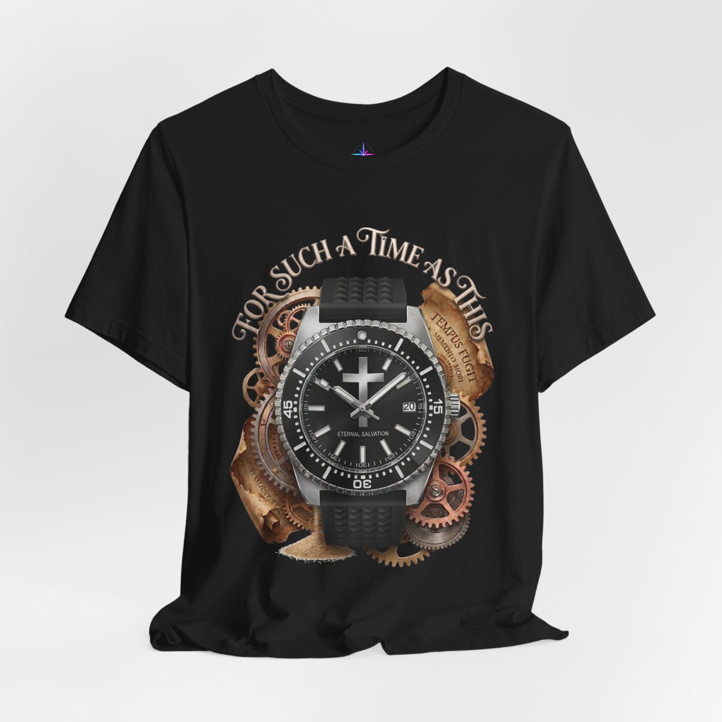 For Such A Time As This Watch Lover T-Shirt | Christian Graphic Tee 5