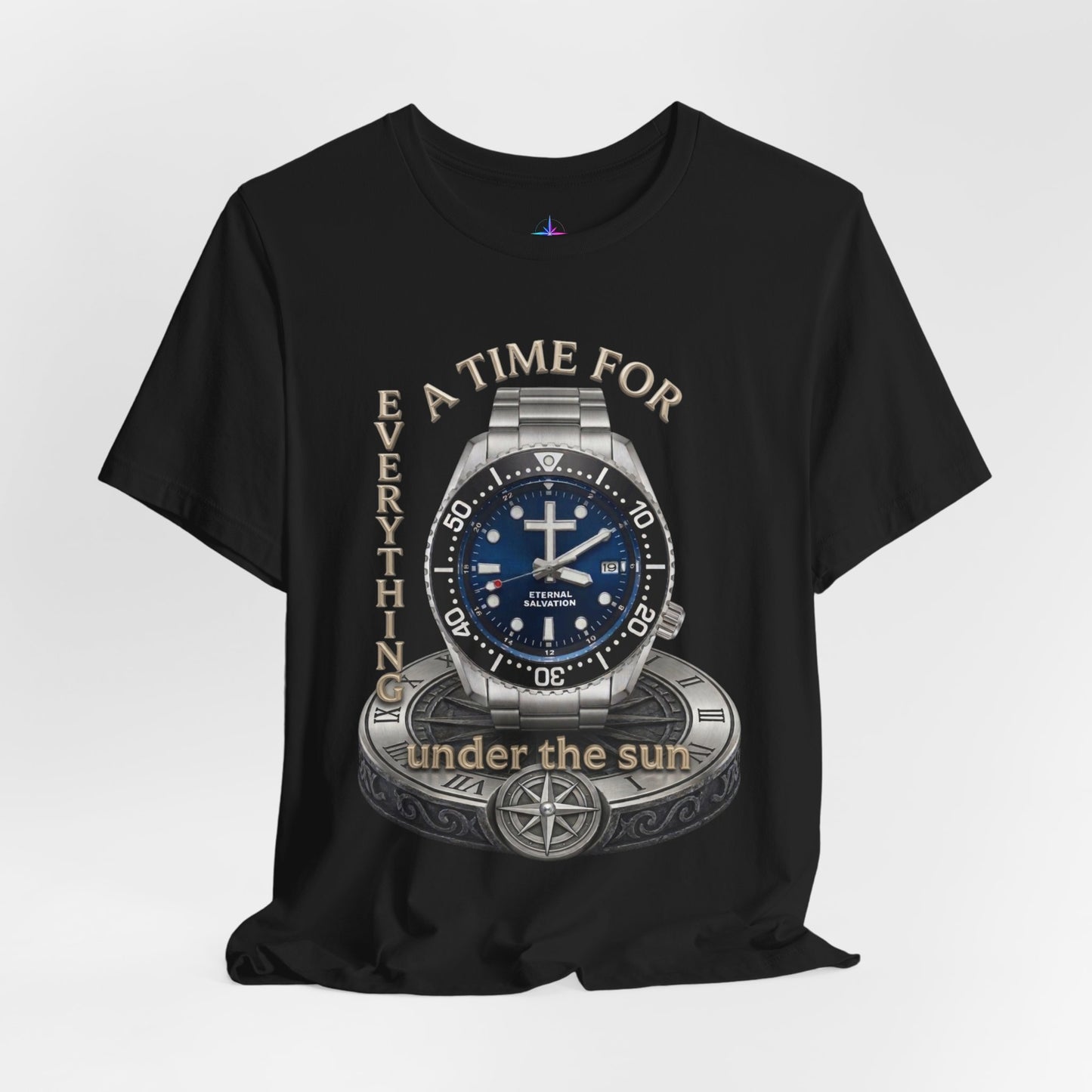 "A Time for Everything" Diver Graphic T-Shirt