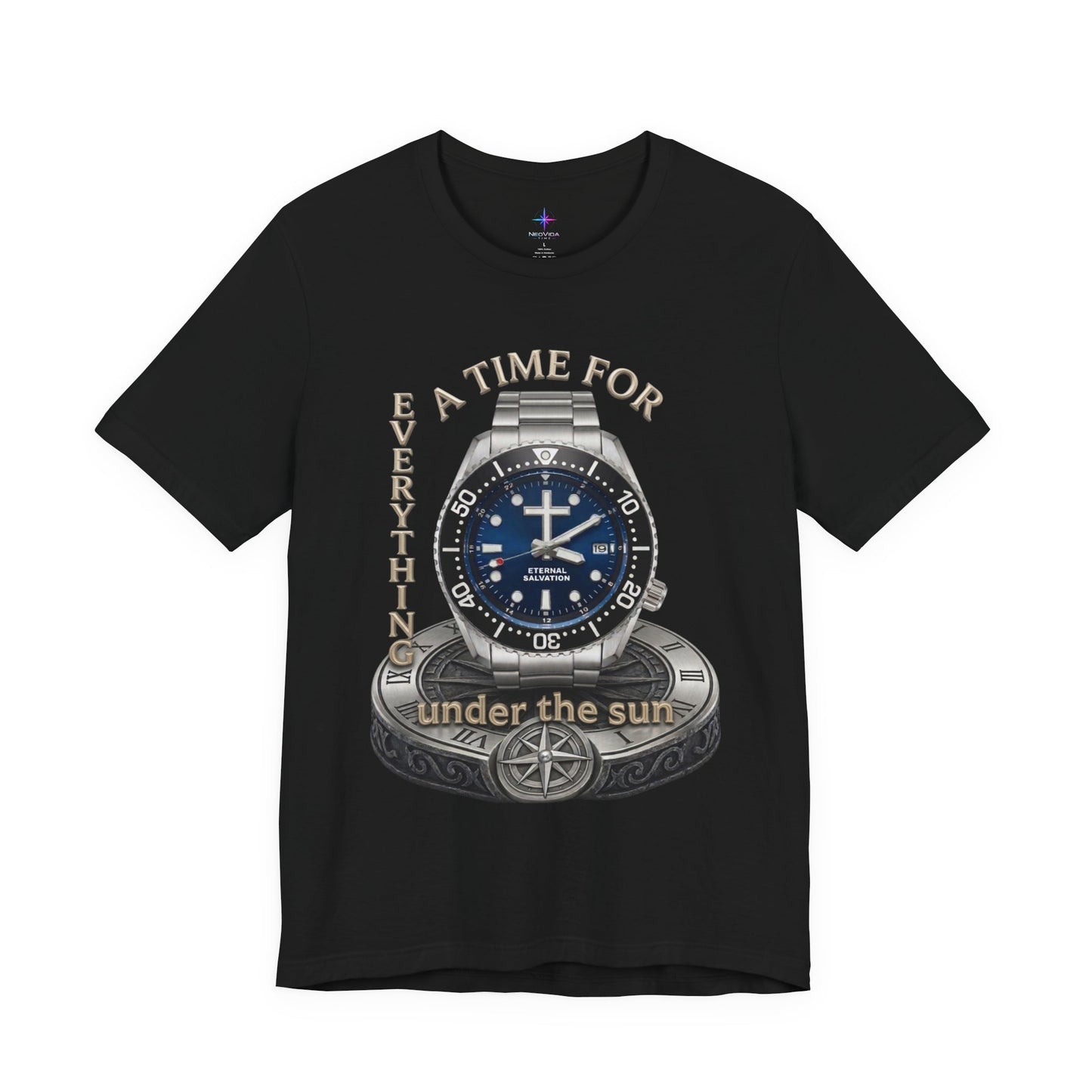"A Time for Everything" Diver Graphic T-Shirt