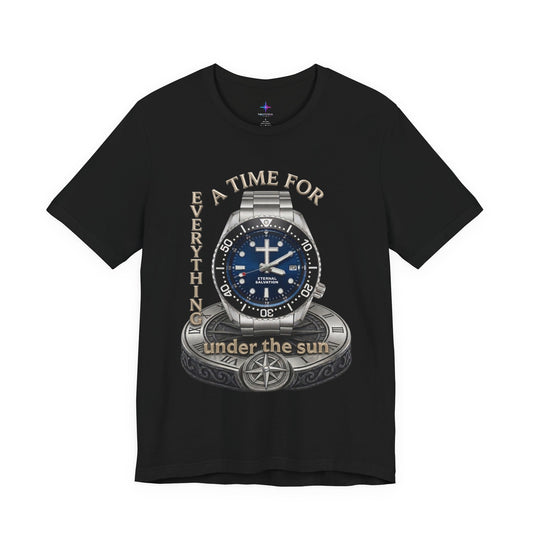 "A Time for Everything" Diver Graphic T-Shirt