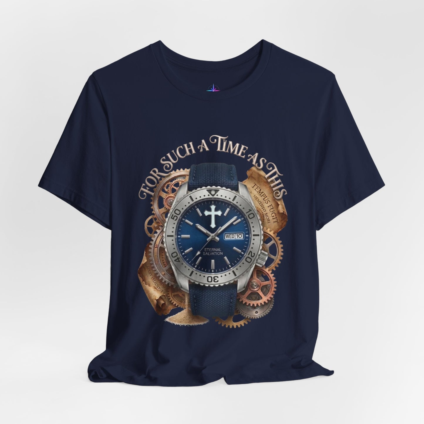 For Such A Time As This Watch Lover T-Shirt | Christian Graphic Tee 2