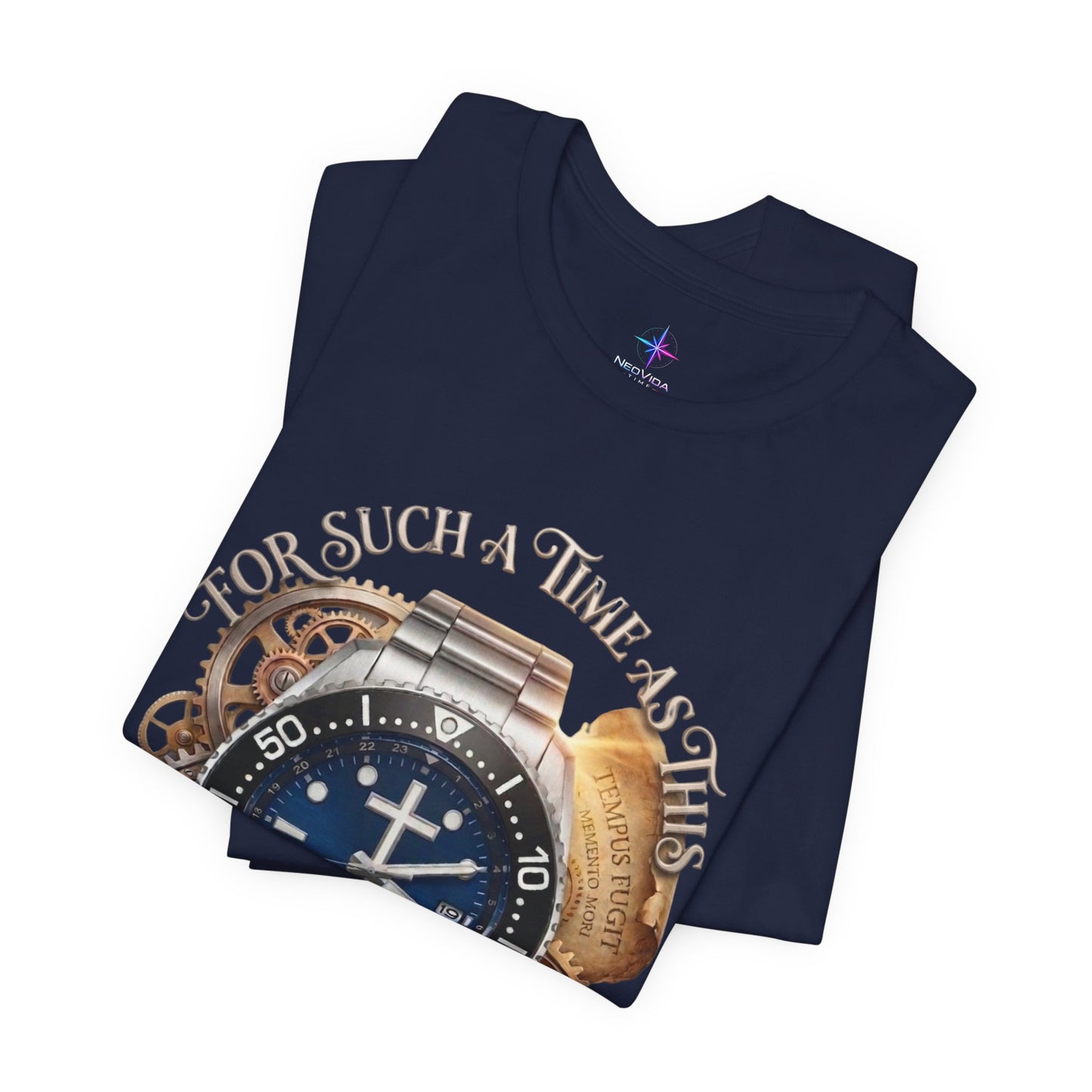 For Such A Time As This Watch Lover T-Shirt | Christian Graphic Tee 1