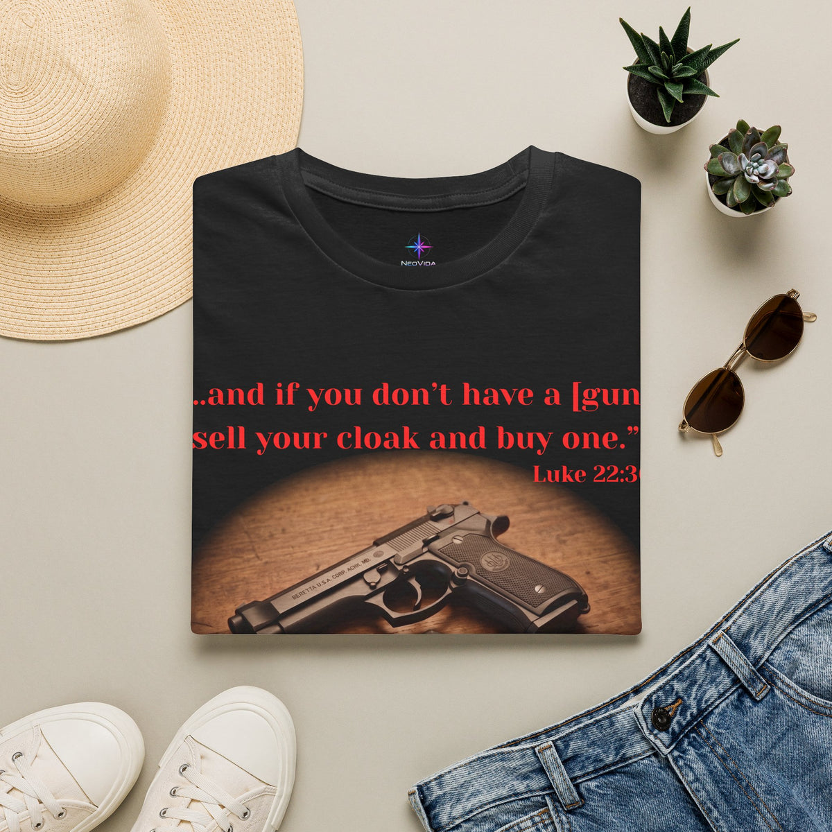The Cloak & Caliber Graphic Tee – Beretta Edition