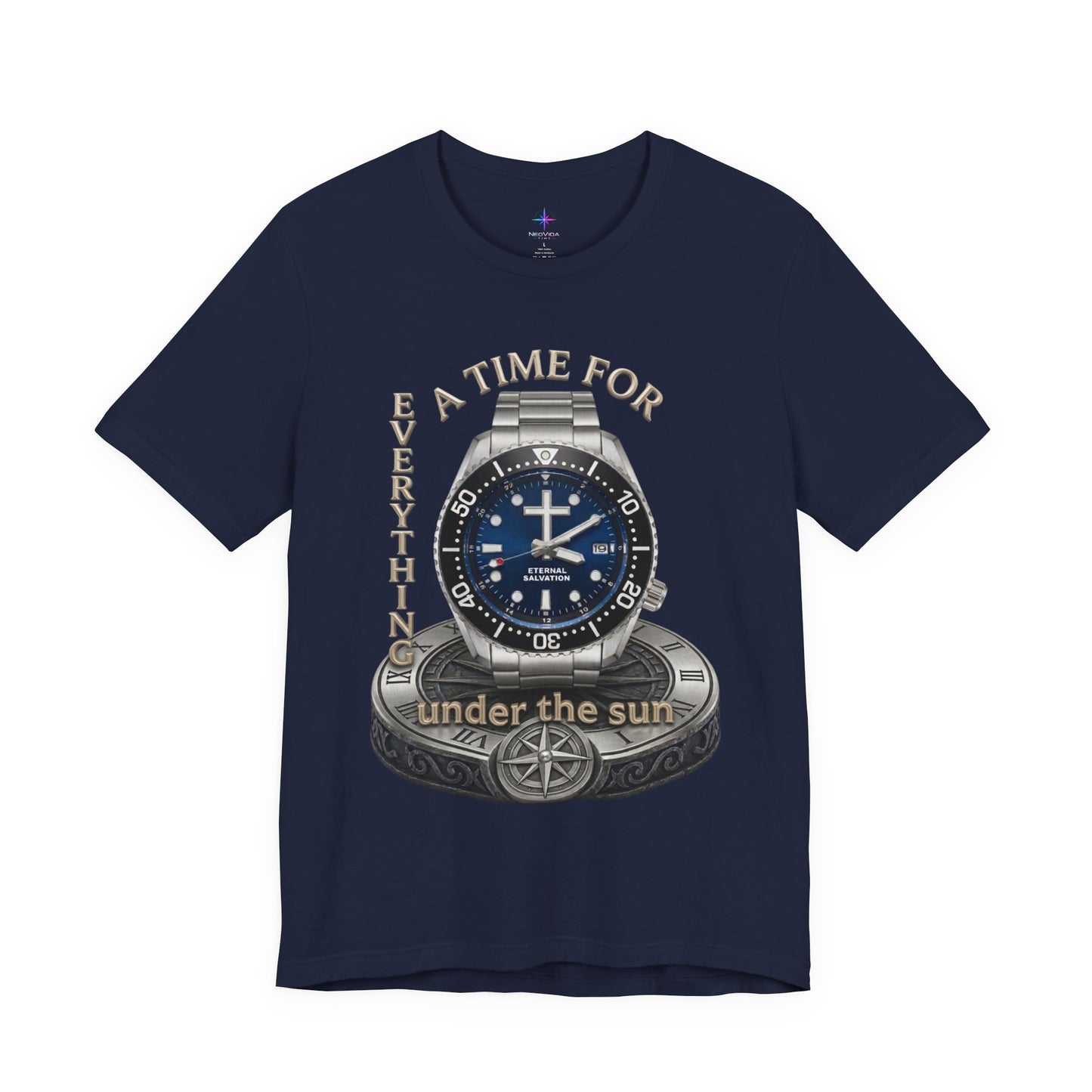 "A Time for Everything" Diver Graphic T-Shirt