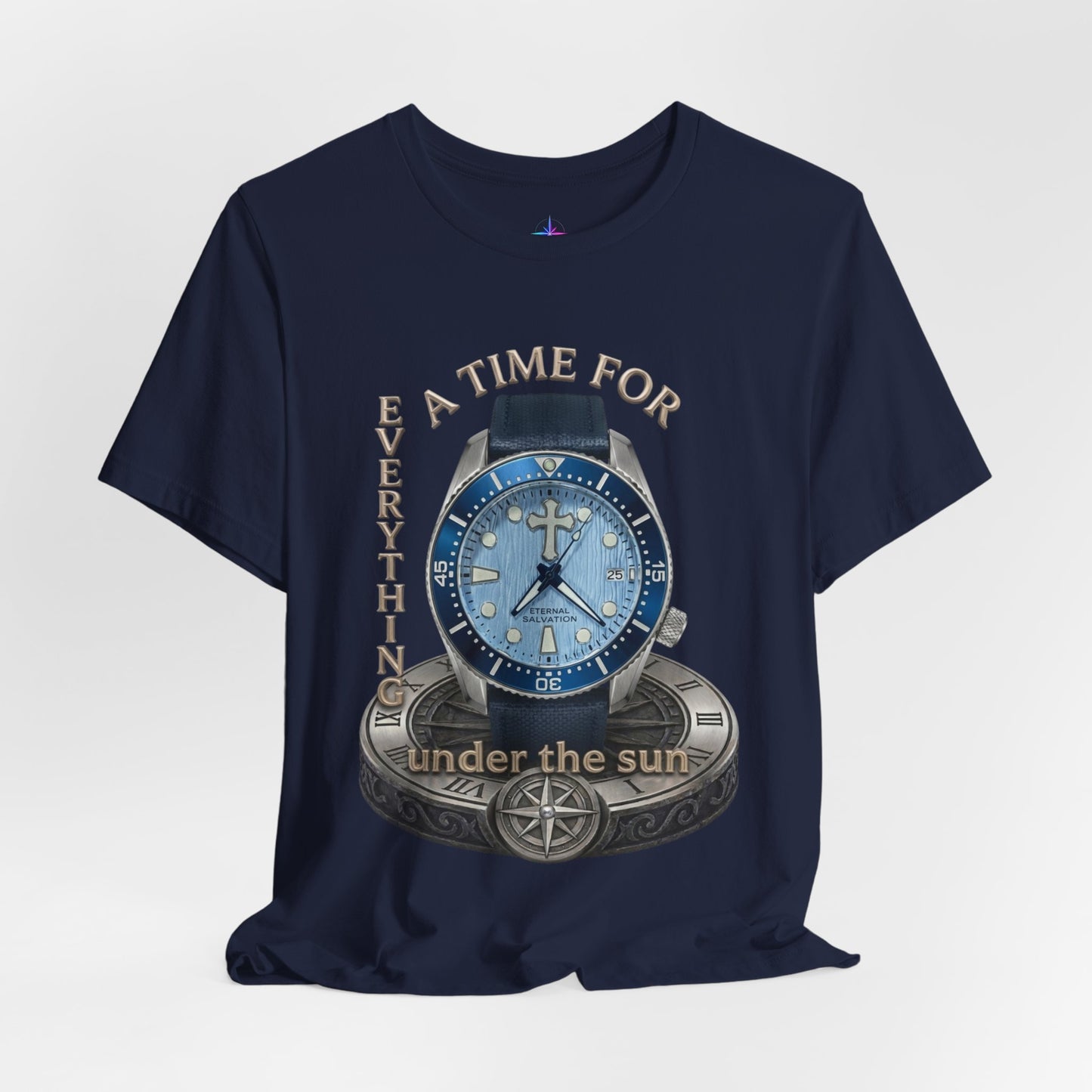 "A Time for Everything" Artisan Diver Graphic T-Shirt