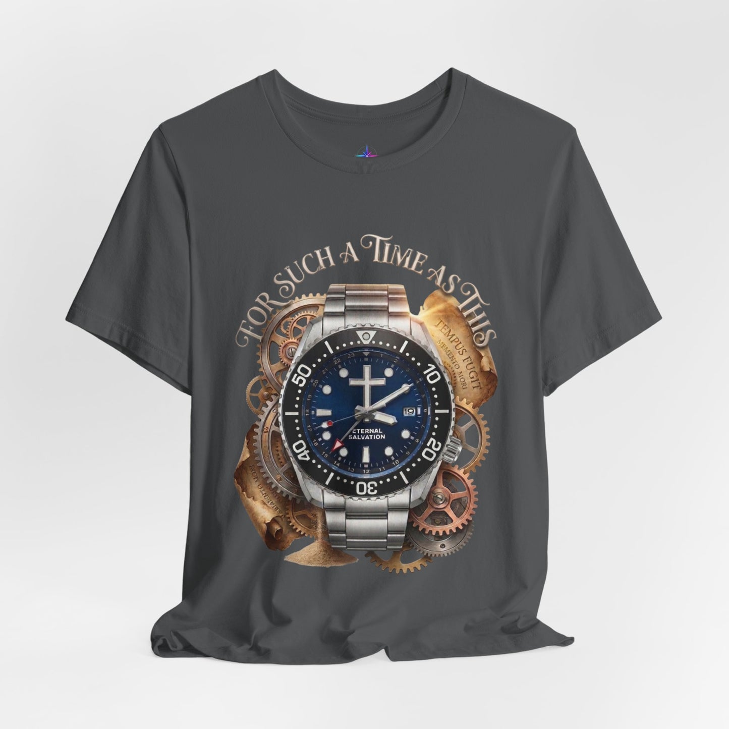 For Such A Time As This Watch Lover T-Shirt | Christian Graphic Tee 1