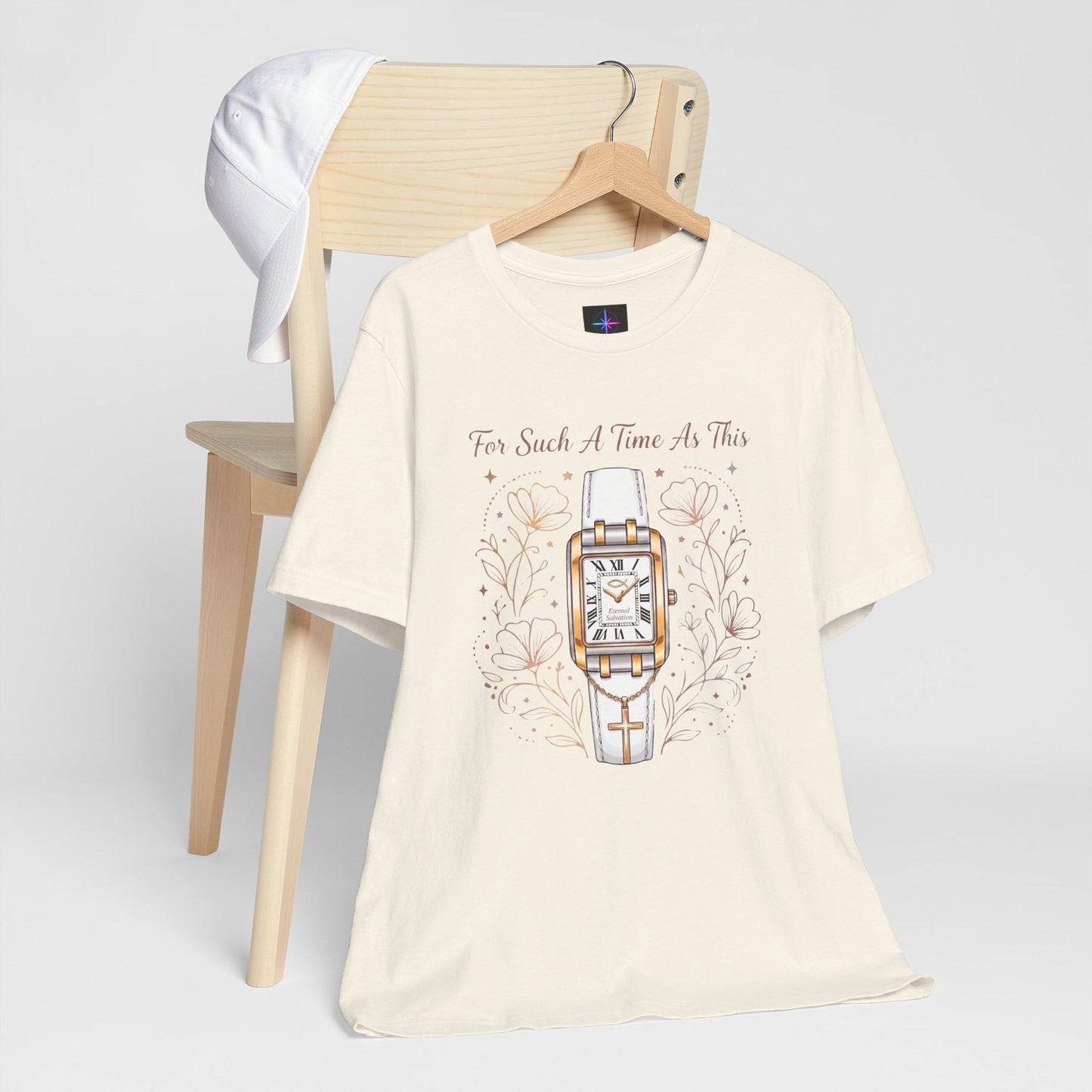 For Such A Time As This Ladies Watch Lover T-Shirt | Christian Graphic Tee