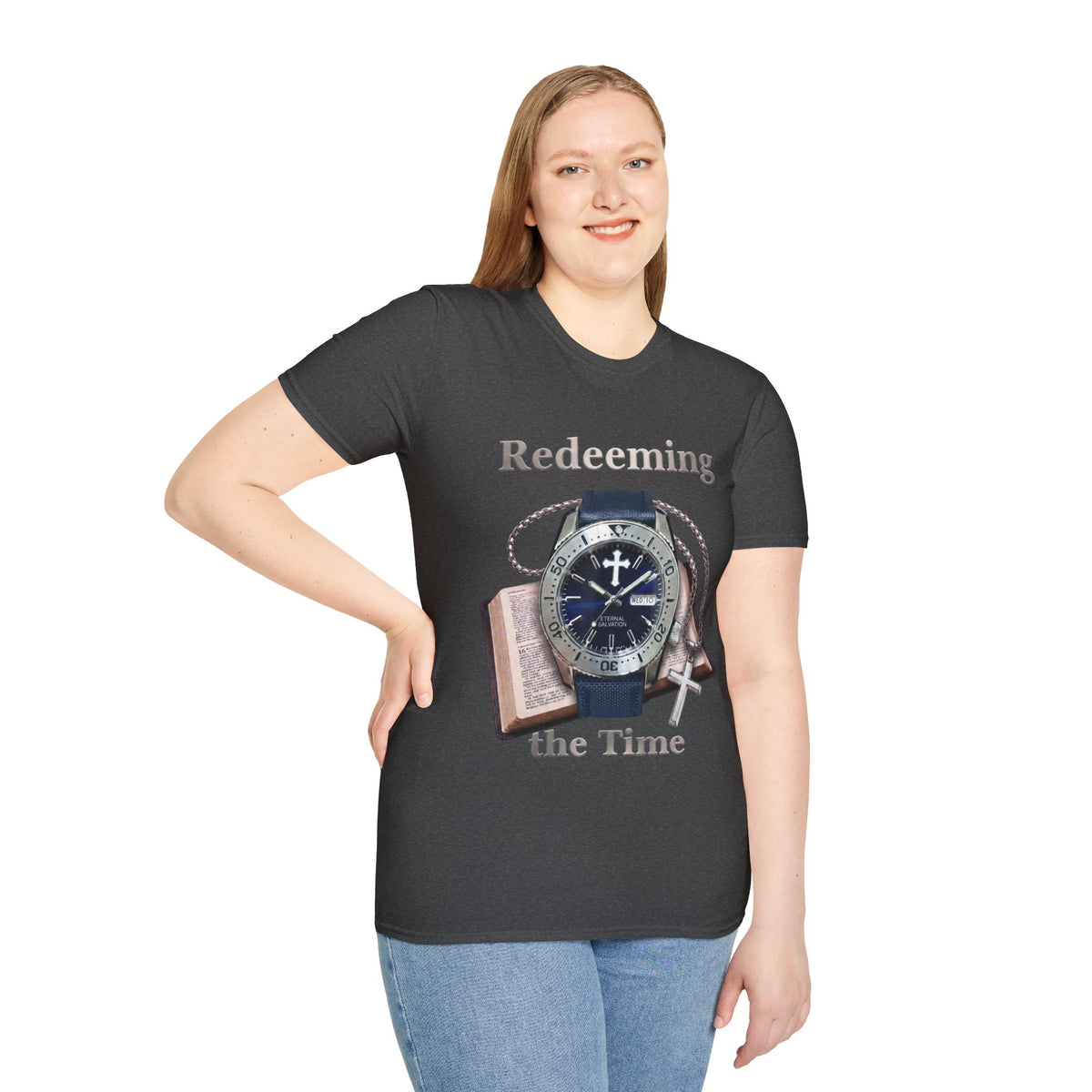 Redeeming the Time Graphic Tee – Steel Diver Edition