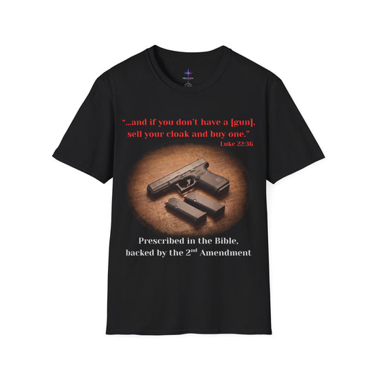 The Cloak & Caliber Graphic Tee – Glock Edition