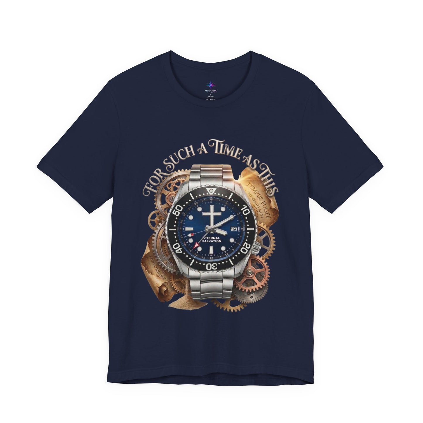 For Such A Time As This Watch Lover T-Shirt | Christian Graphic Tee 1