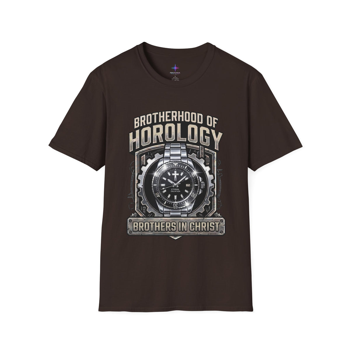 Brotherhood of Horology Heavyweight Graphic Tee – The Heritage Diver Edition