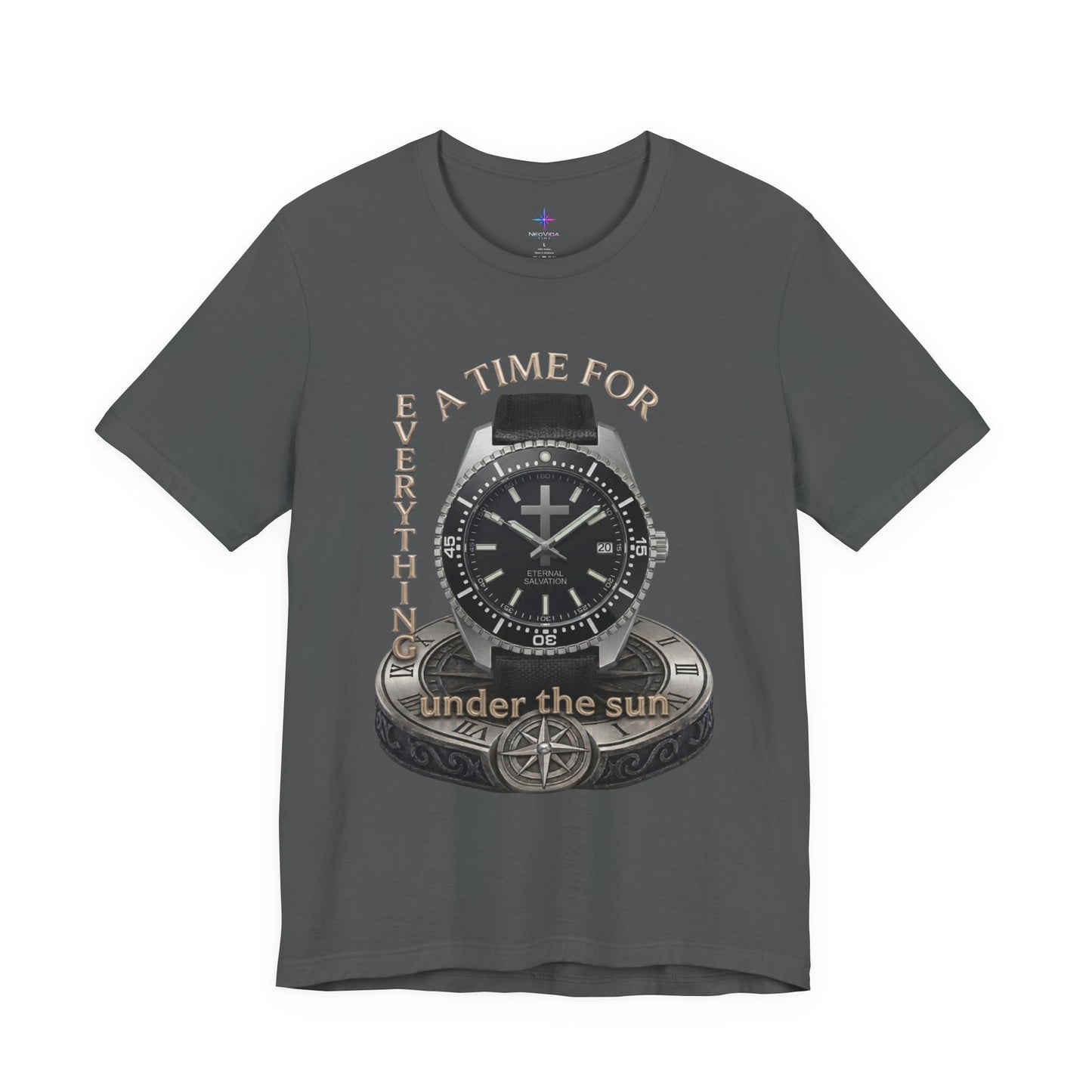 "A Time for Everything" Tactical Diver Graphic T-Shirt
