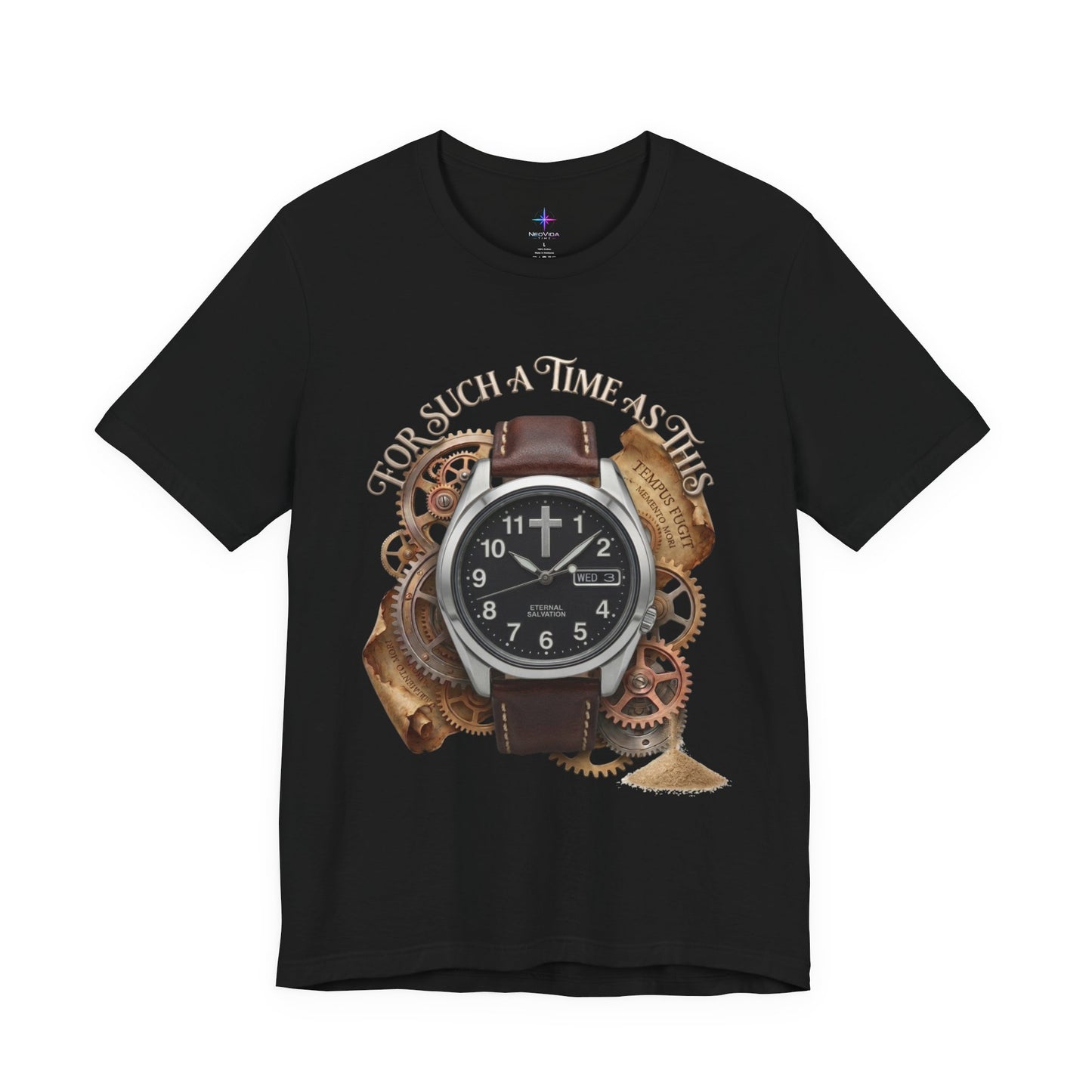 For Such A Time As This Watch Lover T-Shirt | Christian Graphic Tee 6