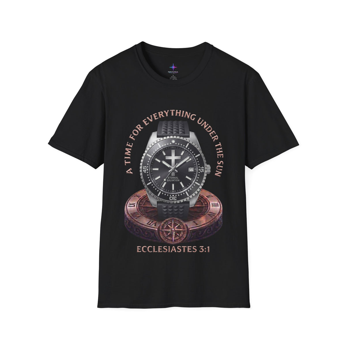 A Time for Everything Tactical Diver Graphic T-Shirt