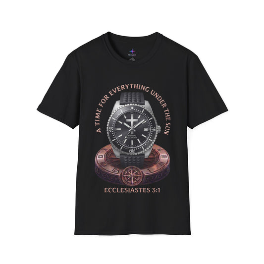 A Time for Everything Tactical Diver Graphic T-Shirt