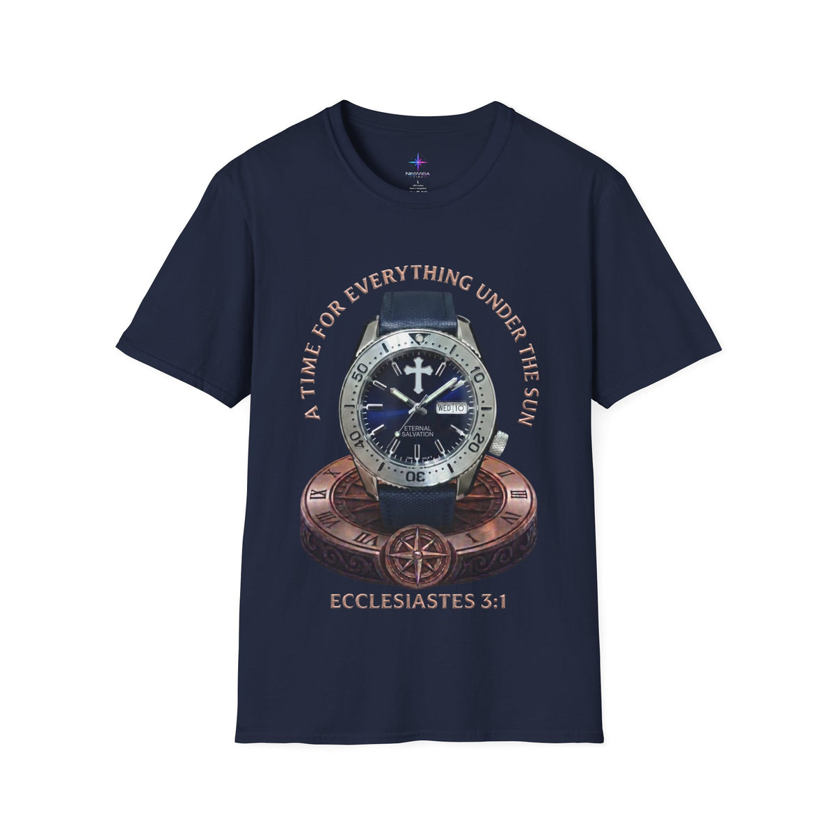 A Time for Everything Classic Diver Graphic T-Shirt