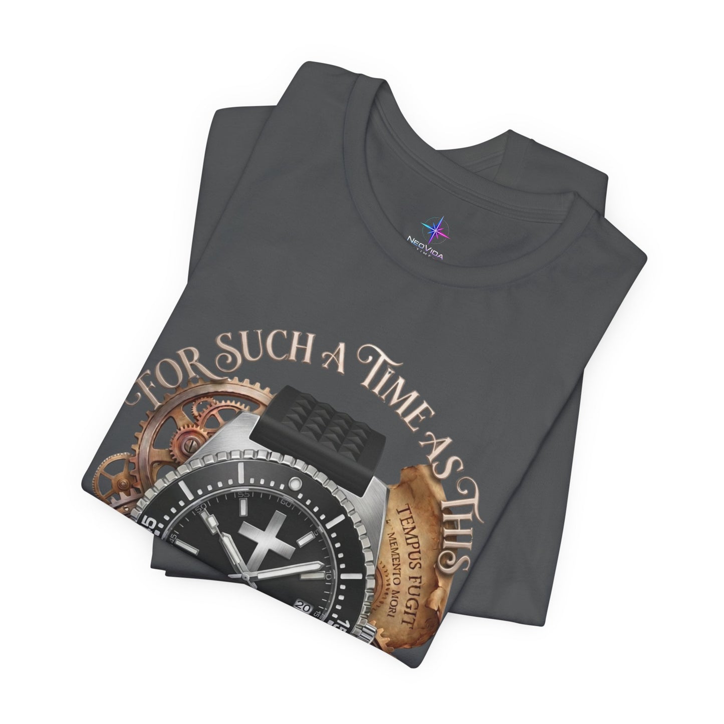 For Such A Time As This Watch Lover T-Shirt | Christian Graphic Tee 5