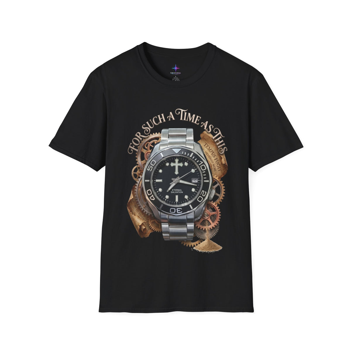 For Such a Time Steel Diver Graphic T-Shirt