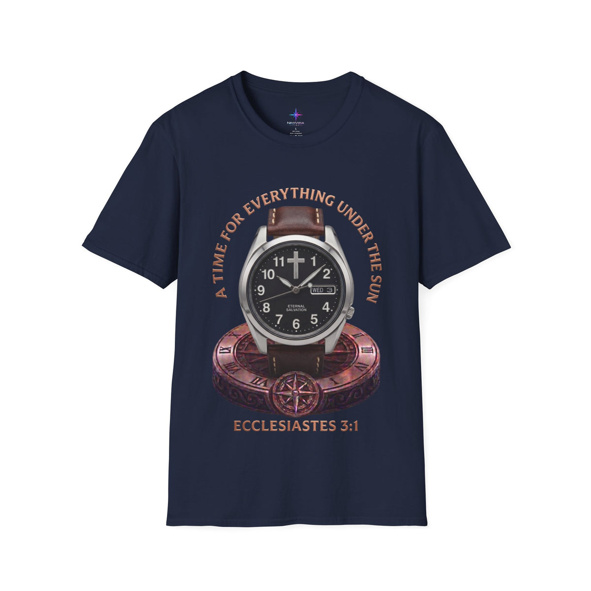 A Time for Everything Field Watch Graphic T-Shirt