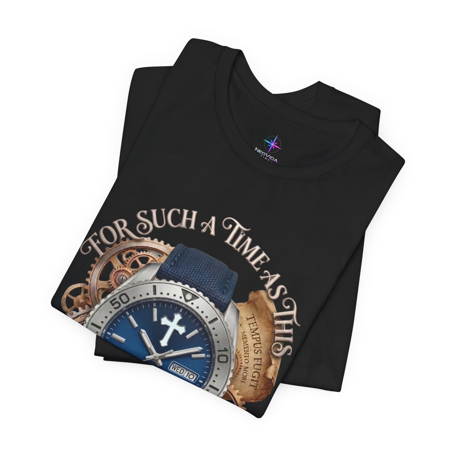 For Such A Time As This Watch Lover T-Shirt | Christian Graphic Tee 2