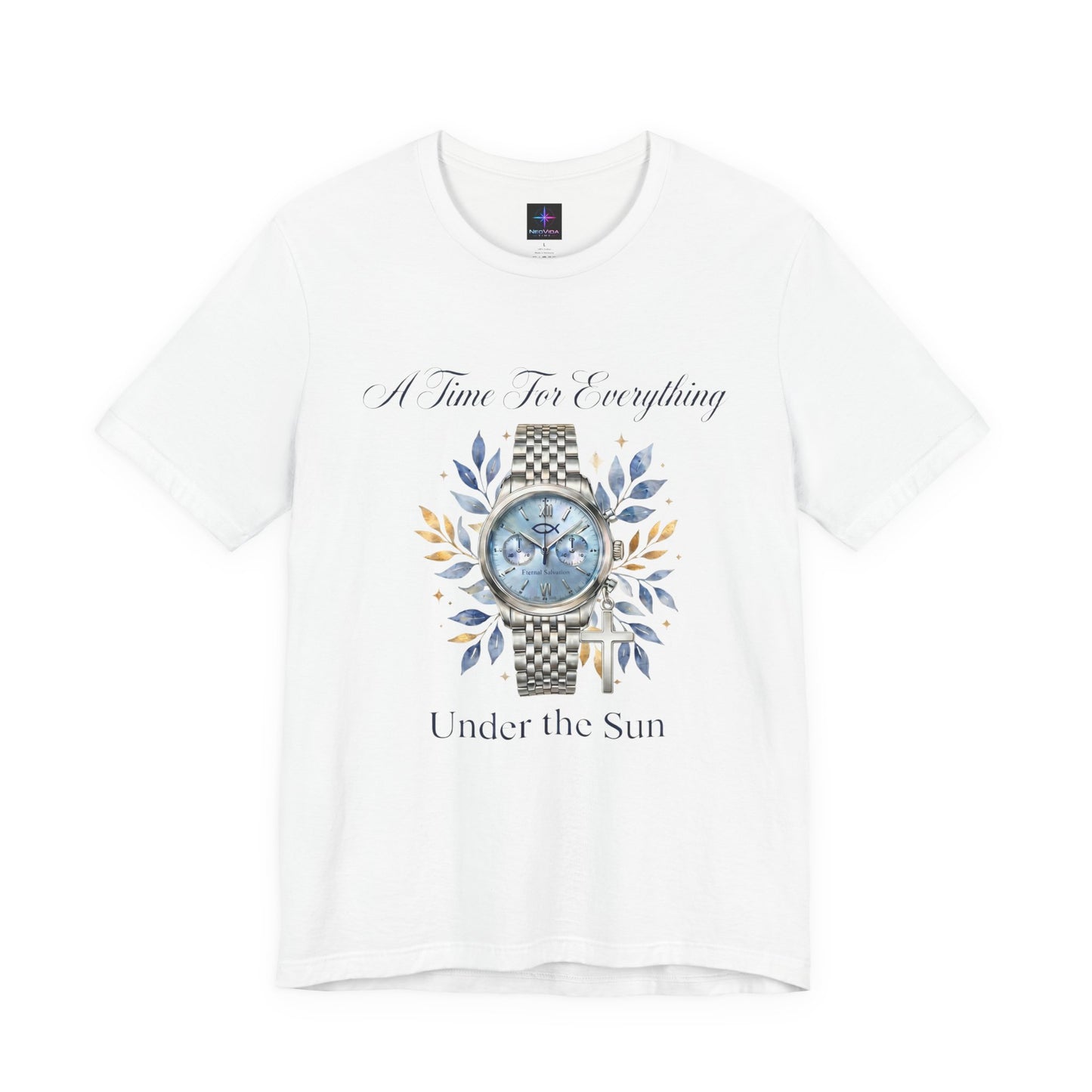 A Time For Everything Under The Sun Ladies Watch Lover T-Shirt | Christian Graphic Tee