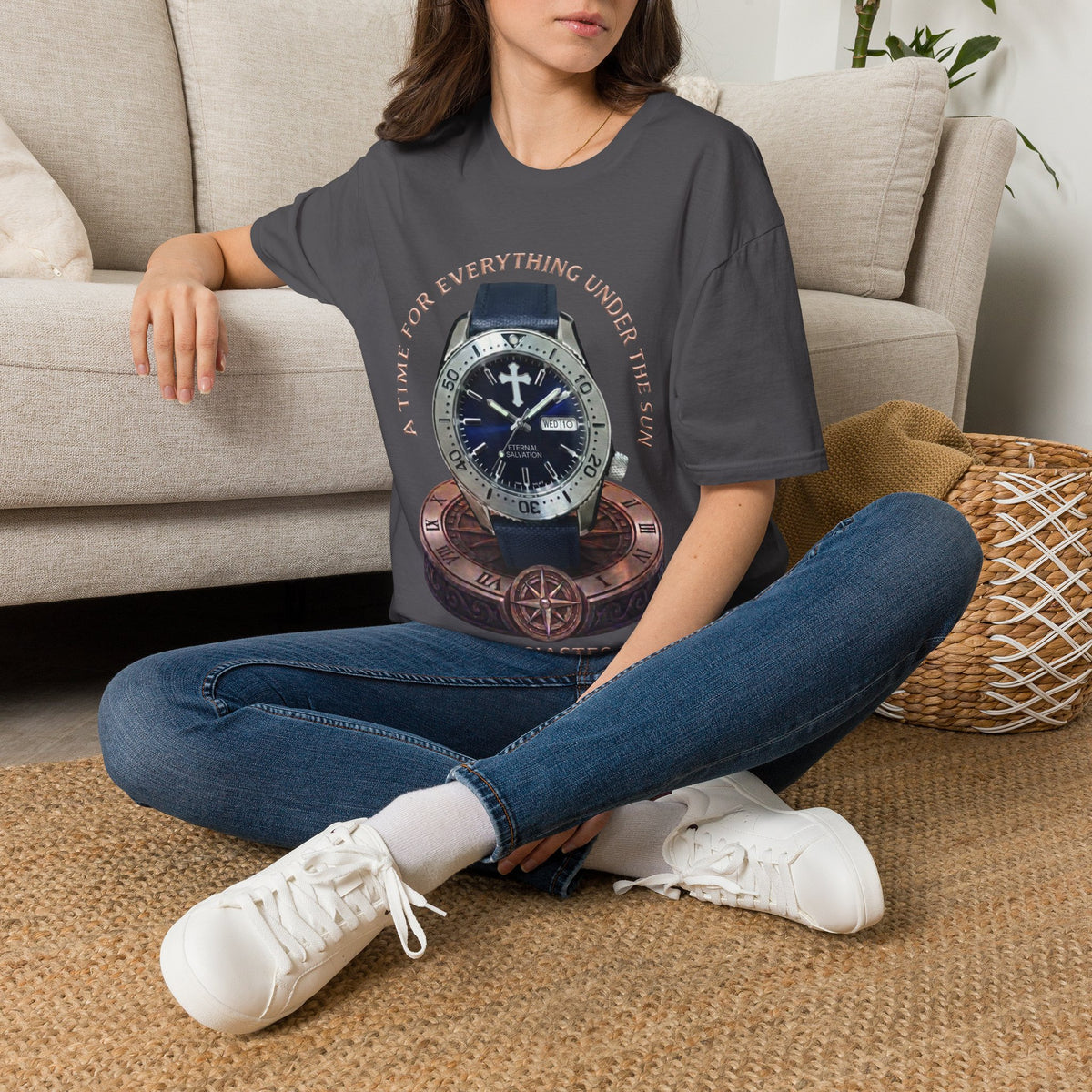 A Time for Everything Classic Diver Graphic T-Shirt
