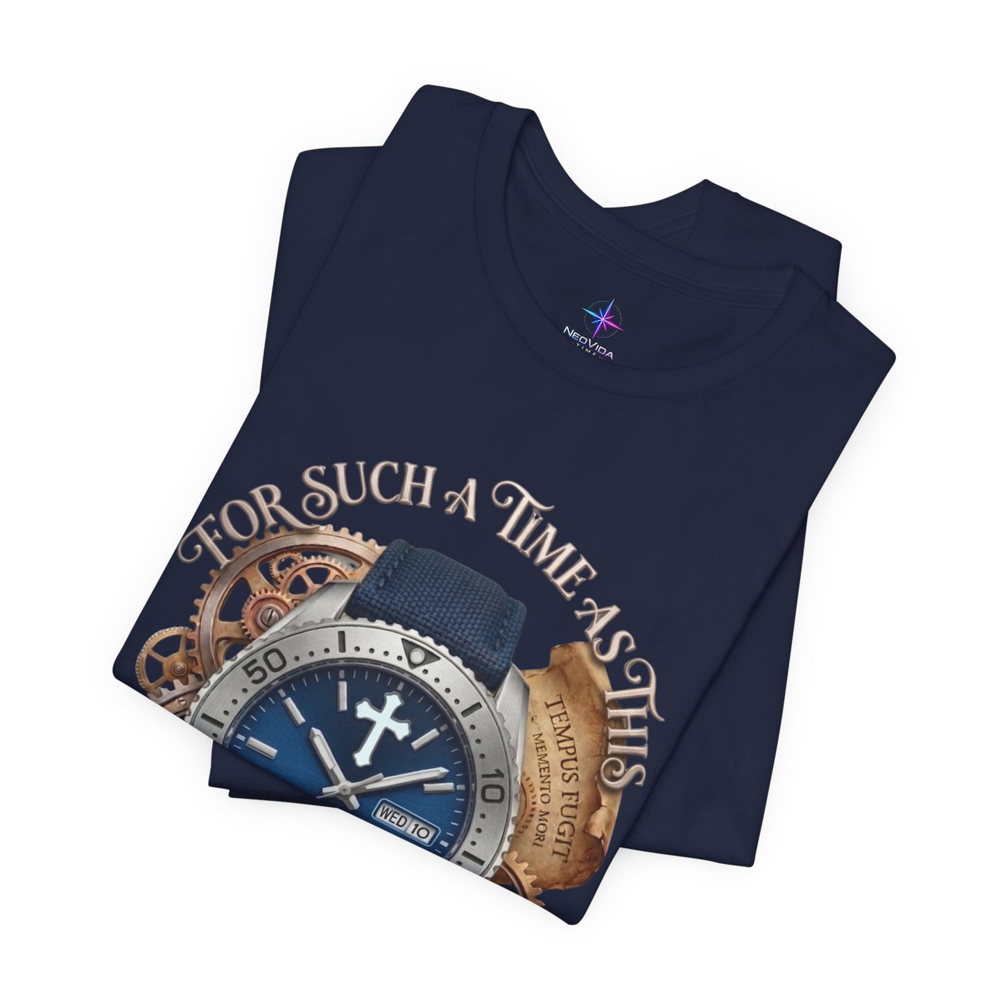 For Such A Time As This Watch Lover T-Shirt | Christian Graphic Tee 2