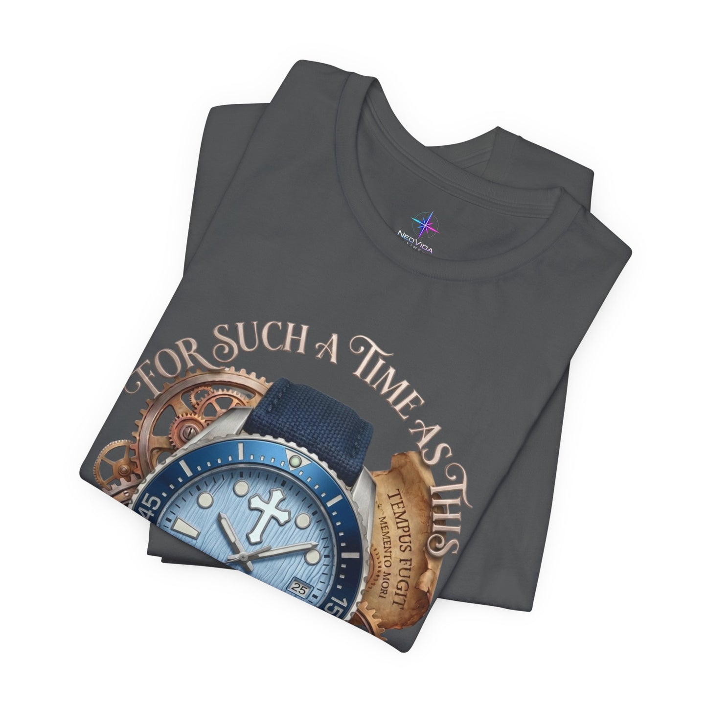 For Such A Time As This Watch Lover T-Shirt | Christian Graphic Tee 4