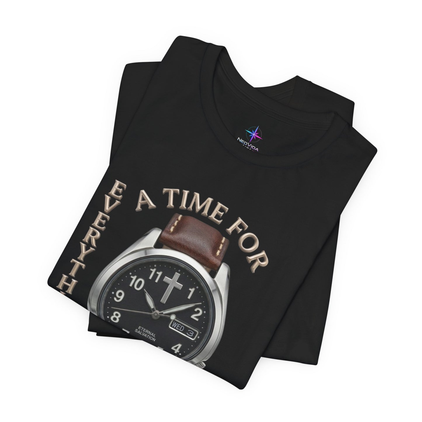 "A Time for Everything" Field Watch Graphic T-Shirt