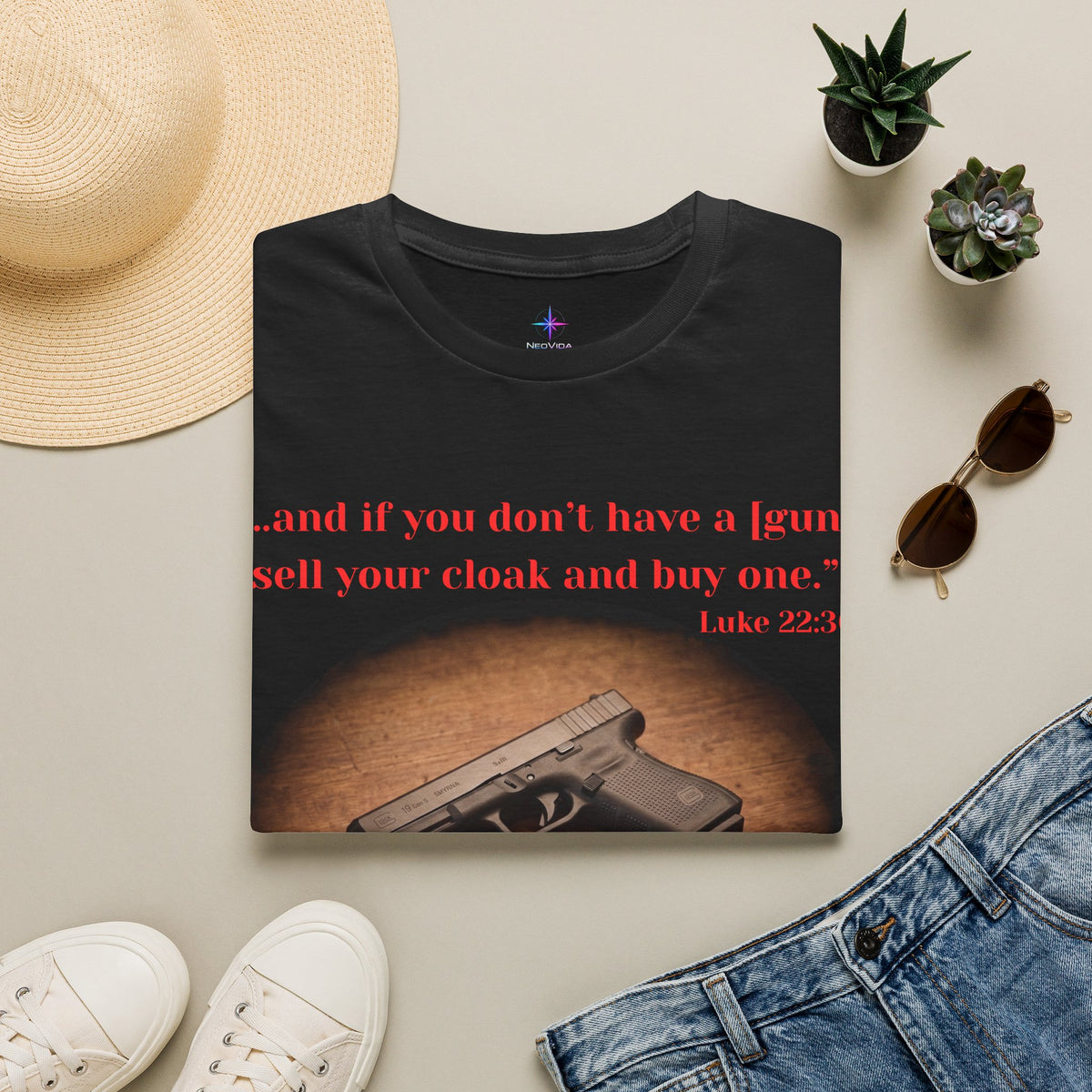 The Cloak & Caliber Graphic Tee – Glock Edition