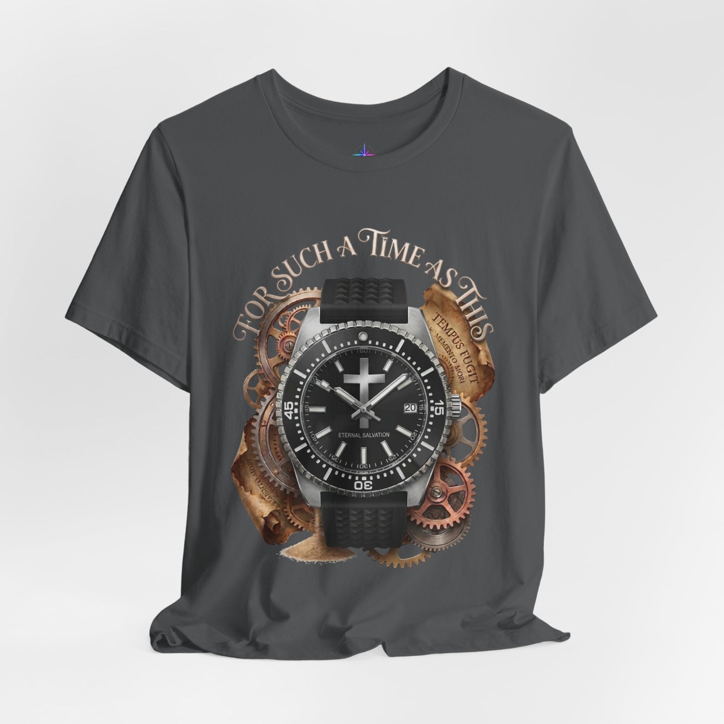 For Such A Time As This Watch Lover T-Shirt | Christian Graphic Tee 5