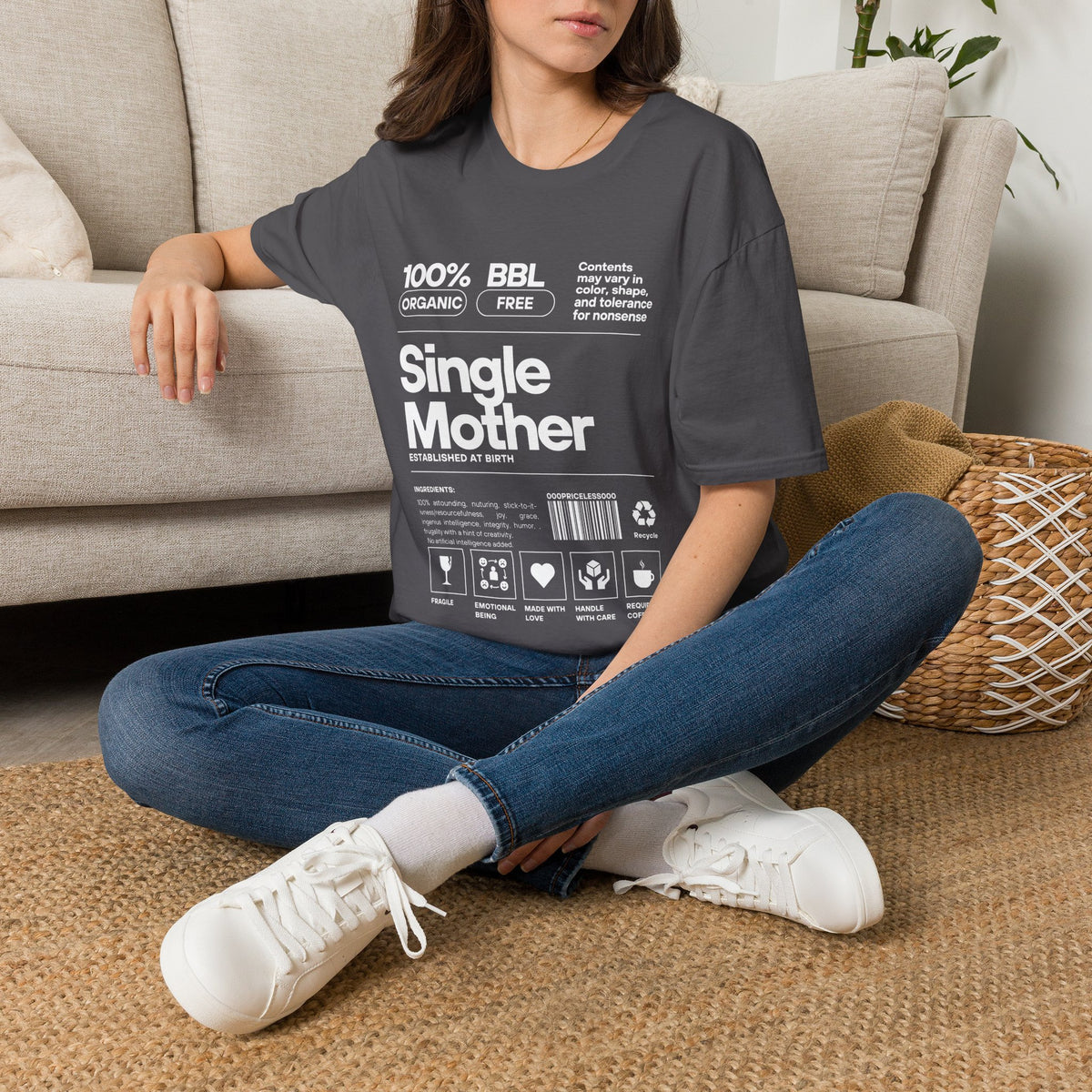 Single Mother Inspired Collection Graphic Tee