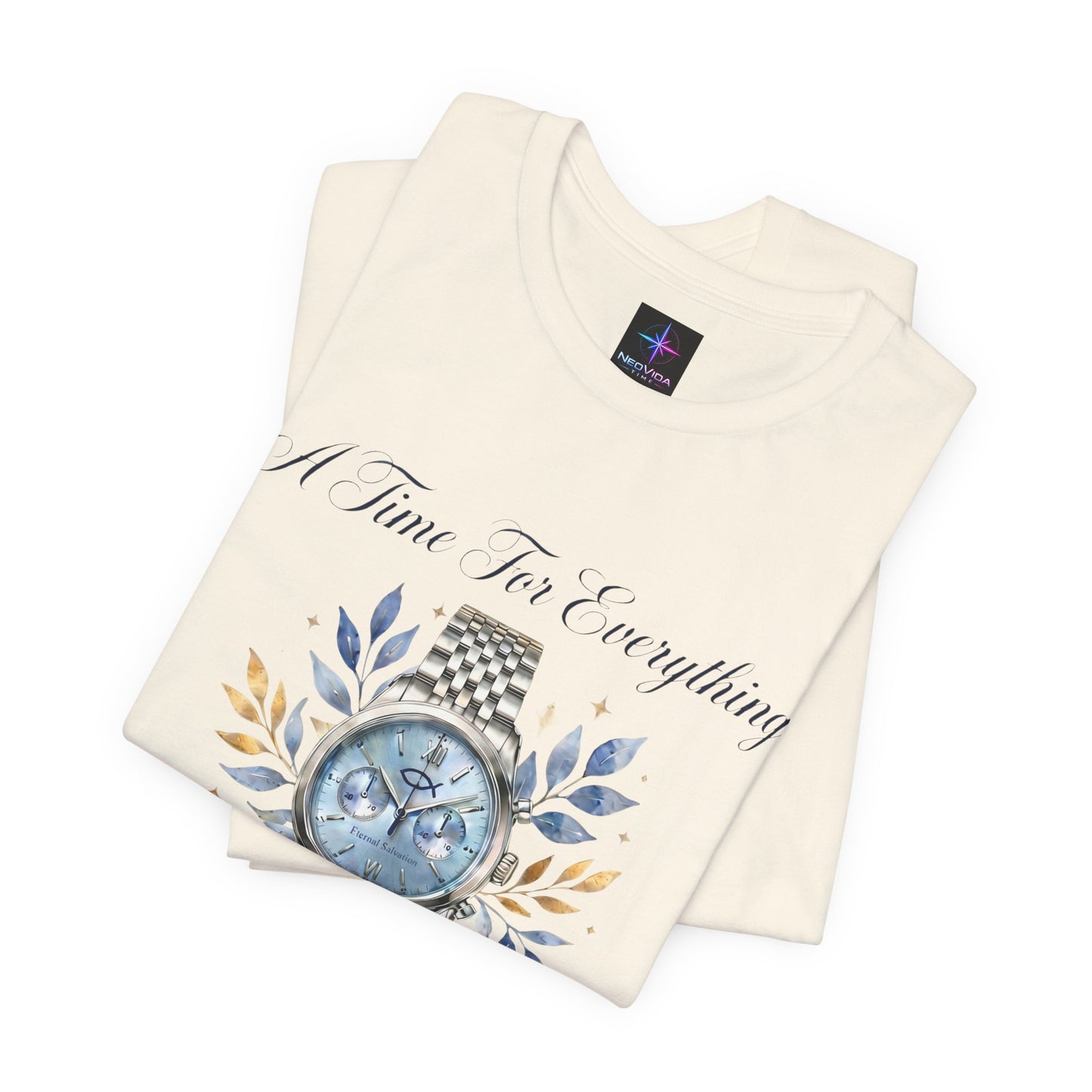 A Time For Everything Under The Sun Ladies Watch Lover T-Shirt | Christian Graphic Tee