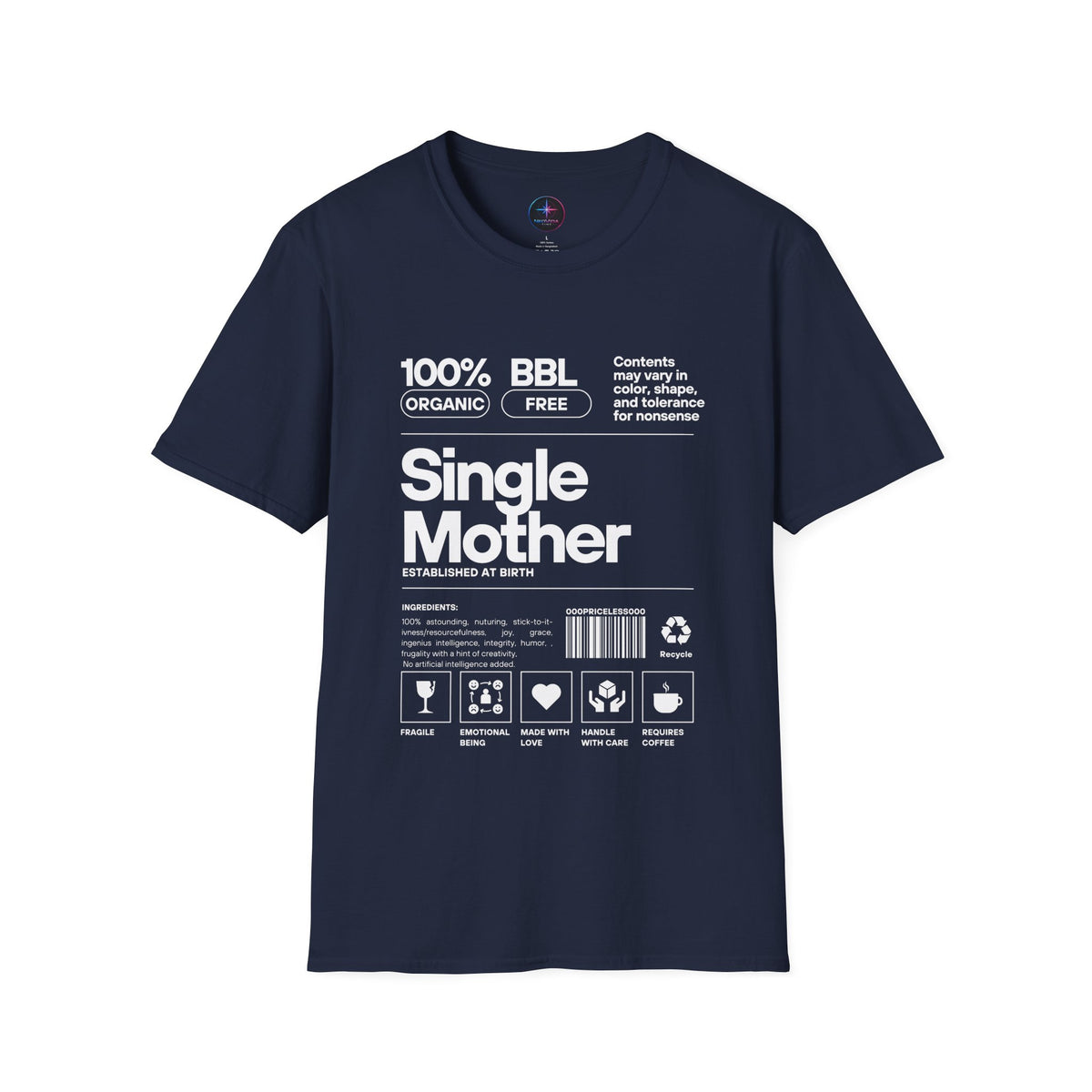 Single Mother Inspired Collection Graphic Tee