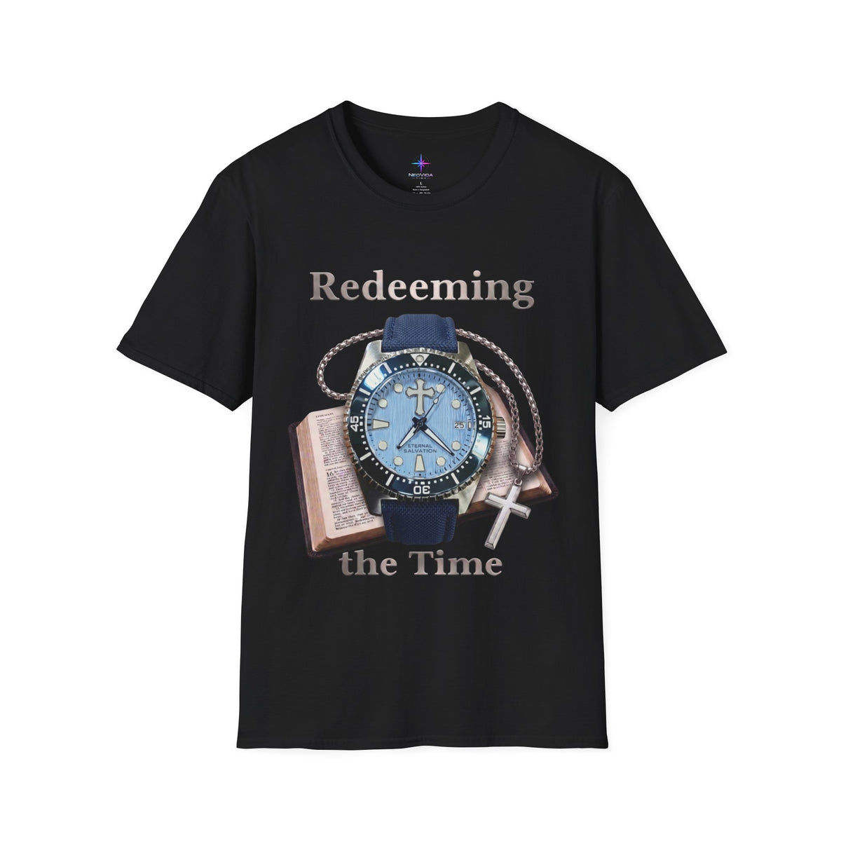 Redeeming the Time Graphic Tee – Artisan Diver Edition