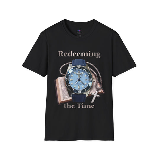 Redeeming the Time Graphic Tee – Artisan Diver Edition