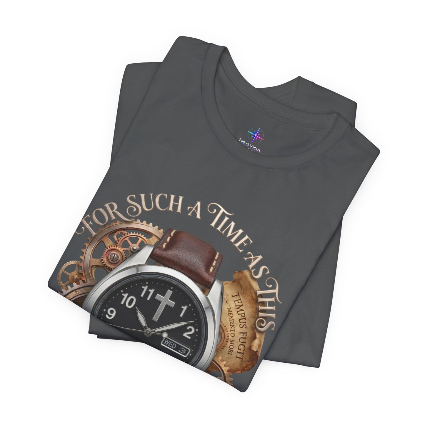 For Such A Time As This Watch Lover T-Shirt | Christian Graphic Tee 6