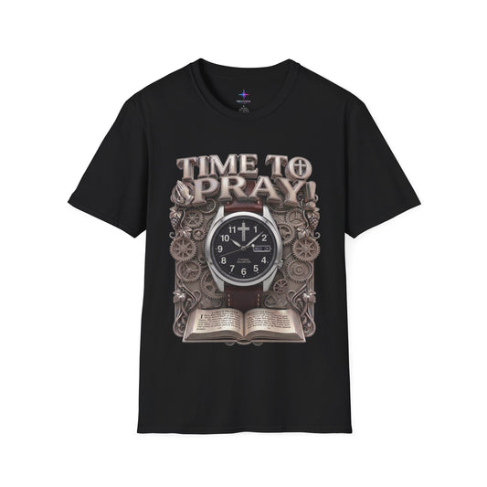 Time to Pray Field Watch Graphic T-Shirt