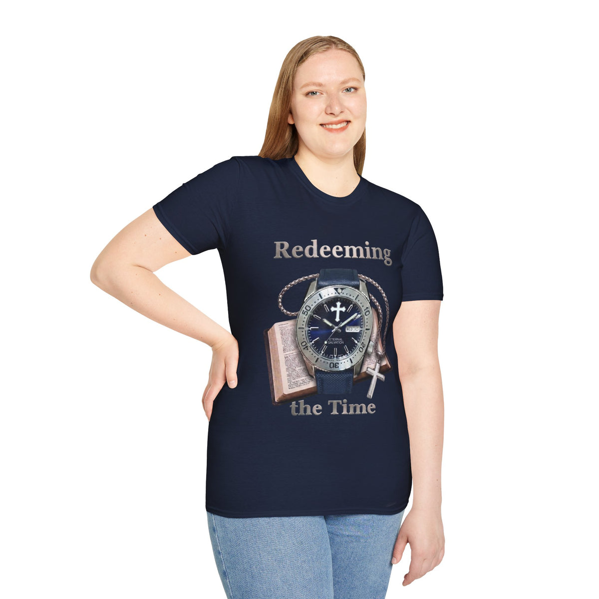 Redeeming the Time Graphic Tee – Steel Diver Edition