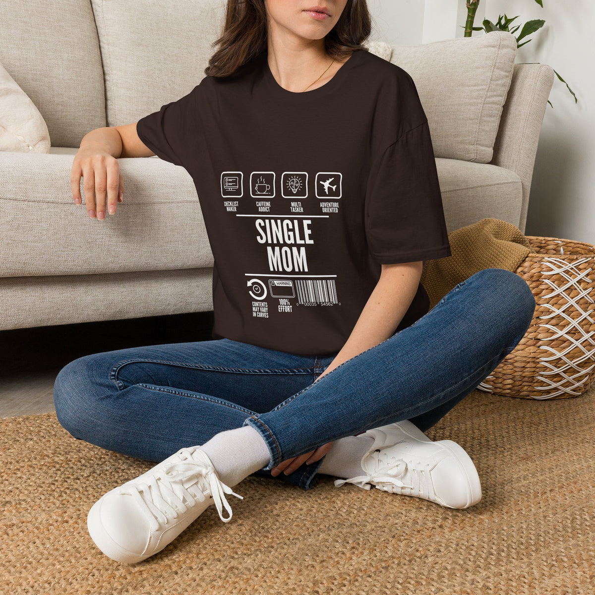 Single Mom Inspired Collection Graphic Tee