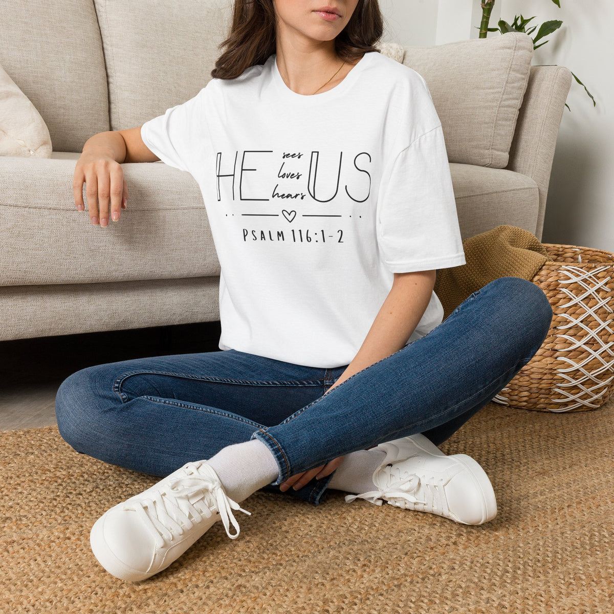 Psalm 116 Inspired Collection Graphic Tee