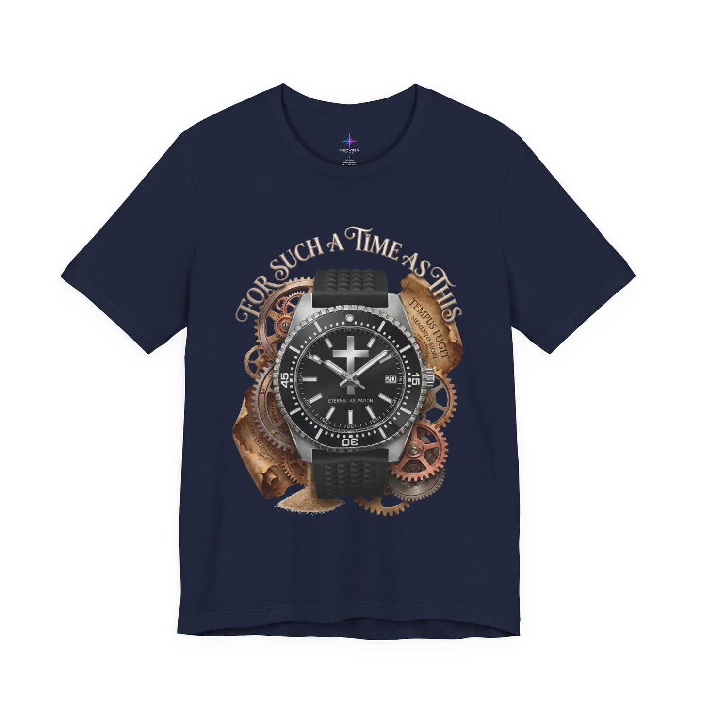 For Such A Time As This Watch Lover T-Shirt | Christian Graphic Tee 5