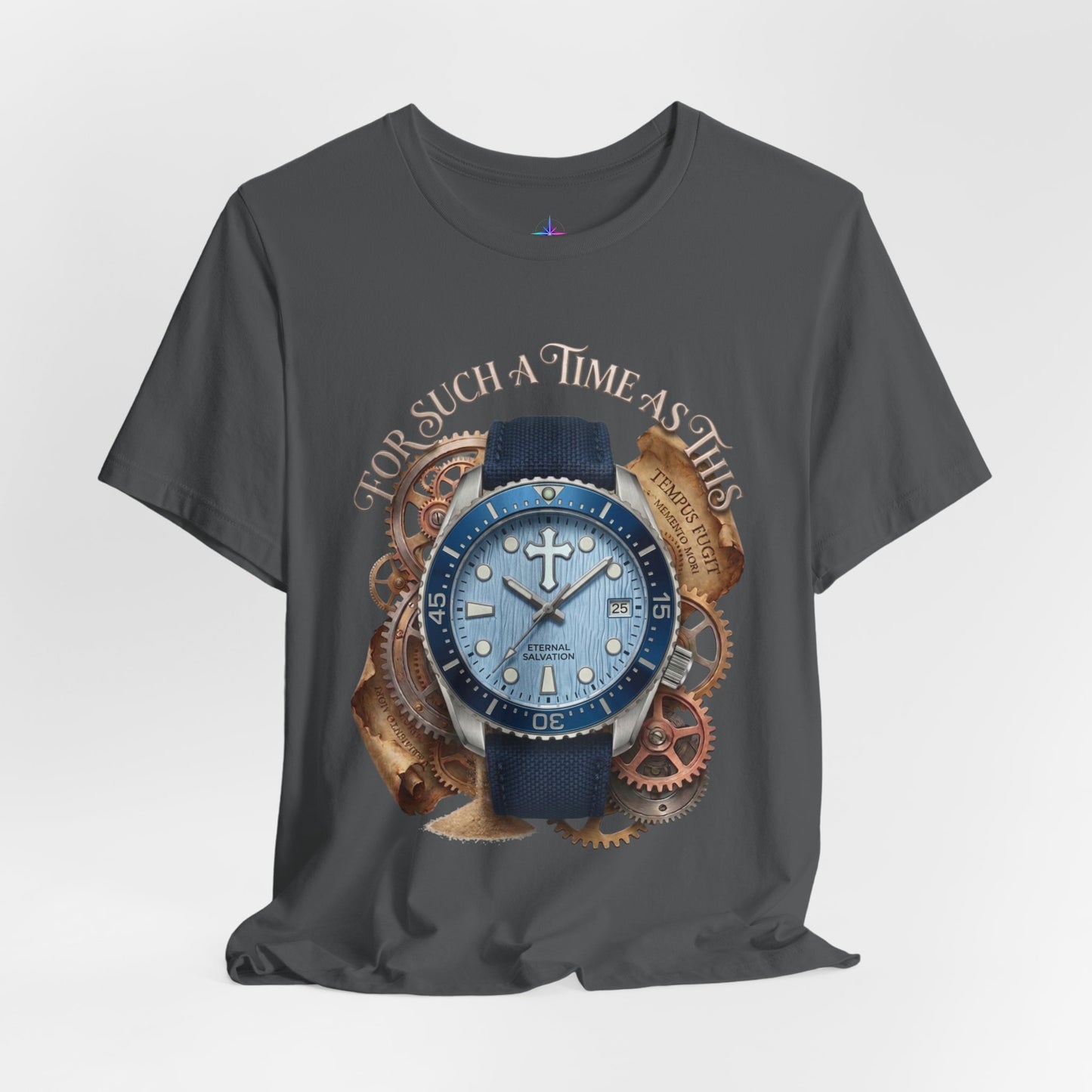 For Such A Time As This Watch Lover T-Shirt | Christian Graphic Tee 4