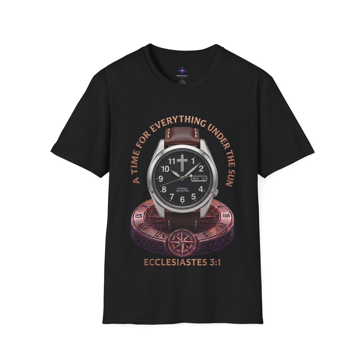 A Time for Everything Field Watch Graphic T-Shirt