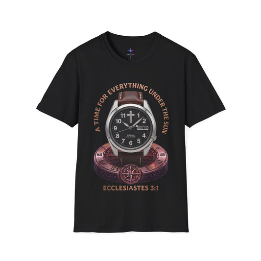 A Time for Everything Field Watch Graphic T-Shirt
